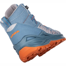 Zirrox junior GTX mid sky blue orange 4