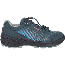Wandelschoen Lowa Junior Zirrox GTX Lo Steelblue Rose