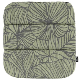Zitkussen Hartman Delphine Lily Green (44 x 40 cm)