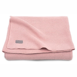 Decke Jollein Basic Knit Blush Pink