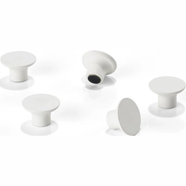 Magneet Zone Denmark A-Bulletin White (5-Delig)