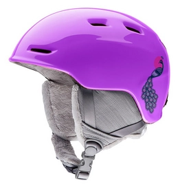 Skihelm Smith Junior Zoom Neon Purple