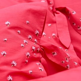 Taie d'oreiller Sylvie Thiriez Brodée Blossom Percale (50 x 80 cm)