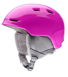 Skihelm Smith Junior Zoom Pink
