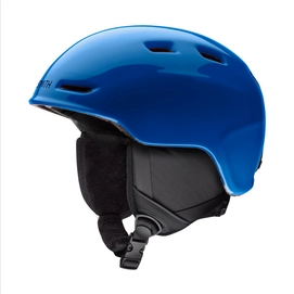 Skihelm Smith Junior Zoom Blue