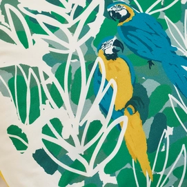 Taie d'oreiller Sylvie Thiriez Imprimée Iguacu Percale (80 x 80 cm)