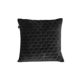 Sierkussen PT Living Luxurious Padded Velvet Black