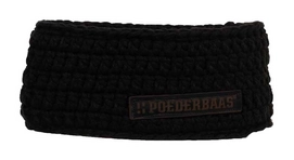 Bandeau Poederbaas Essential Black