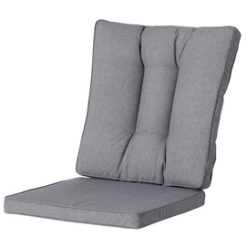 Coussin Fauteuil en Osier Madison Dining Set Outdoor Oxford Grey