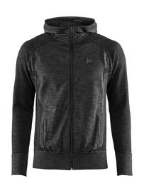 Jas Craft Men Breakaway Fuseknit Hood Black Melange