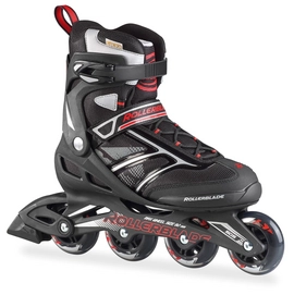 Inline Skates Rollerblade Zetrablade Black Red
