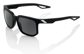 Zonnebril 100% Centric Soft Tact Black Grey PeakPolar