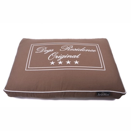 Hondenkussen Lex&Max Residence Print Taupe