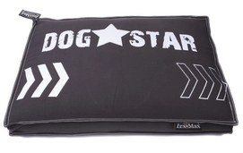 Hondenkussen Lex&Max Dogstar Antraciet