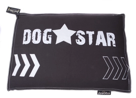 Hondenkussen Lex&Max Dogstar Antraciet