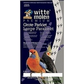 Witte Molen Premium Grote Parkieten - 1 Kg
