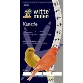 Witte Molen Premium Kanariezaad - 1 Kg