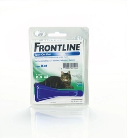 Vlooien En Teken Bestrijding Frontline Voor Katten 6 Pipet