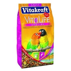 Vogelvoer Vitakraft Vitalife Agapornide