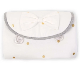 Verzorgingsmat Childhome Angel Gold Dots