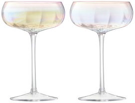 Champagnecoupe L.S.A. Pearl 300 ml (set van 2)