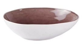 Kom Villa Collection Stoneware Lilac 20 x 17 cm