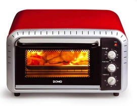Bak- en grilloven Domo DO430GO Rood