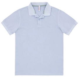 Polo Sun68 Men Cold Dye Azzurro