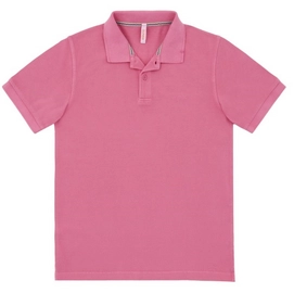 Polo Sun68 Men Cold Dye Fuxia
