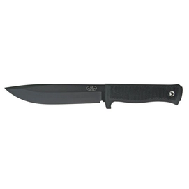 Survivalmesser Fällkniven A1 Army Survival Knife Schwarz