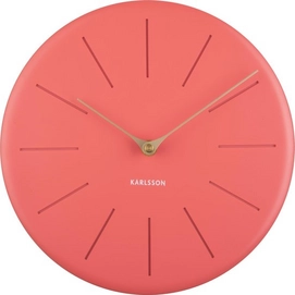 Klok Karlsson Sole Station Polyresin Matt Coral Pink 25 cm