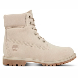 Timberland Women 6'' Premium Suede WP Boot Simply Taupe Suede Monochromatic