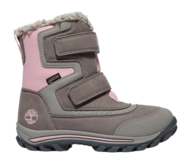 Snow Boots Timberland Youth Chillberg 2-Strap GTX Medium Grey Steeple Grey