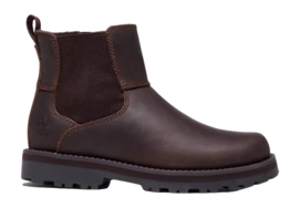 Bottines Timberland Youth Courma Kid Chelsea Potting Soil-Taille 31