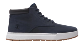 Timberland Mens Maple Grove Leather Chukka Navy
