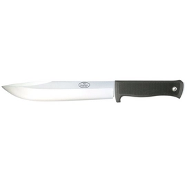 Survivalmes Fällkniven A2 Wilderness Knife + Leren Holster