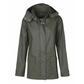 Regenjas Ilse Jacobsen Rain24 Legergroen