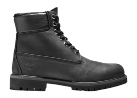 Boots Timberland Men 6 inch Premium Fur Lined Black-Taille 40