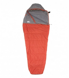 Schlafsack The North Face Aleutian Light Rot Regular Linkshänder