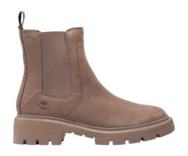 Timberland Women's Cortina Valley Chelsea Taupe Gray 24