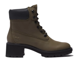 Stiefel Timberland Women Kinsley 6-Inch Waterproof Olive Full Grain Military Olive-Schuhgröße 37