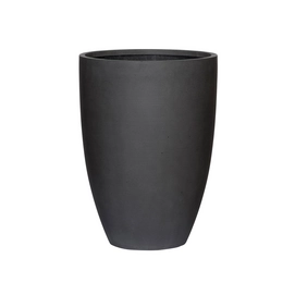 Bloempot Pottery Pots Refined Ben L Volcano Black 40 x 55 cm