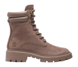 Timberland Womens Cortina Valley 6 inch Boot Taupe Gray