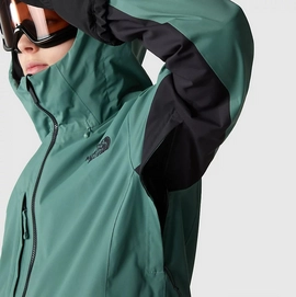 Ski Jacket The North Face Women Freedom Stretch Dark Sage TNF Black