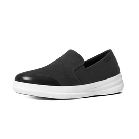 Basket FitFlop Sporty-Pop Skate Textile Black