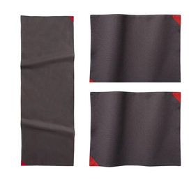 Set de Table de Cuisine DDDDD Triangle Anthracite