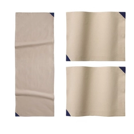 Set de Table de Cuisine DDDDD Triangle Sable