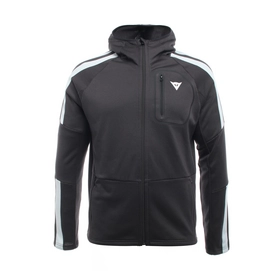 Fleecejacke Dainese HP2 MID Hooded Full Zip Stretch Limo Vapor Blue Herren