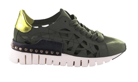 A.S. 98 Airstep 647102 Militare Oro Nero