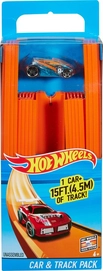 Hot Wheels Track Builder: Rechte banen (GLD49/GLD47)